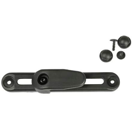 Ortlieb QL1 Vervangende Onderhaak (Kleur - Zwart)