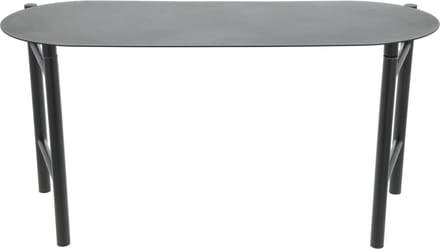 Zone Denmark Disc Bank 90 x 33 x 45 cm Black