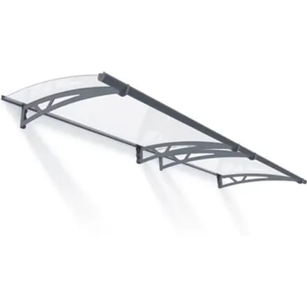 Canopia Veranda- En Deurluifel Altair Helder Donkergrijs 91,5x302cm