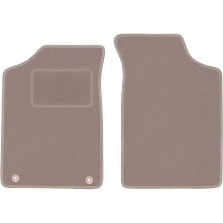 Beige voormatten voor: Peugeot 106 hatchback (1991-2003)