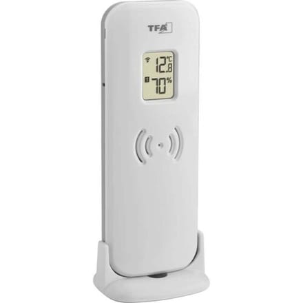 TFA Dostmann 30.3249.02 Thermo- en hygrosensor Draadloos 433 MHz