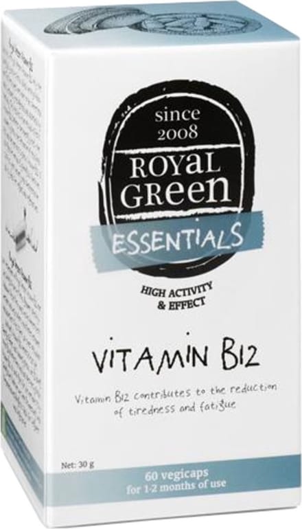 Royal Green Vitamine B12 60 Vegetarische capsules