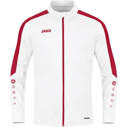 Jako Power Polyestervest Heren - Rood / Wit | Maat: L