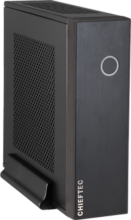 Chieftec IX-03B-OP computerbehuizing Mini Tower Zwart