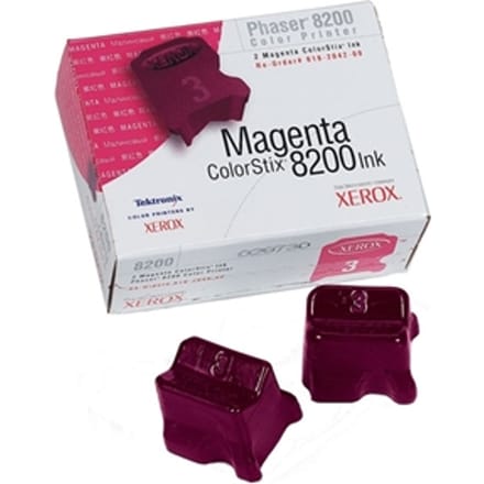 Xerox 016204200 colorstix magenta 2 stuks (origineel)