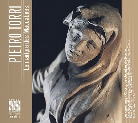 Choeur de Chambre de Namur & Les Agrémens - Le Martyre Des Maccabées (3 CD)