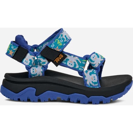 Teva Hurricane Waves Sandalen blauw Textiel - Maat 25