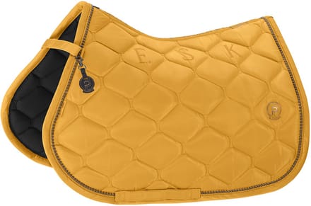 Eskadron Zadeldek Eskadron Platinum Highgloss Pearls Veelzijdigheid Geel
