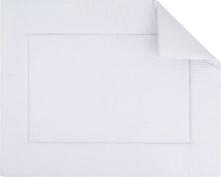 BINK Bedding Boxkleed Pique wit (tweeling) 71 x 122 cm