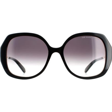 Marc Jacobs Butterfly Dames Zwart Donkergrijze gradiënt Marc 581/s