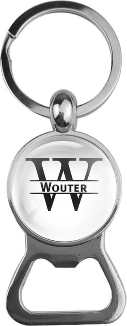Bieropener Glas - Wouter