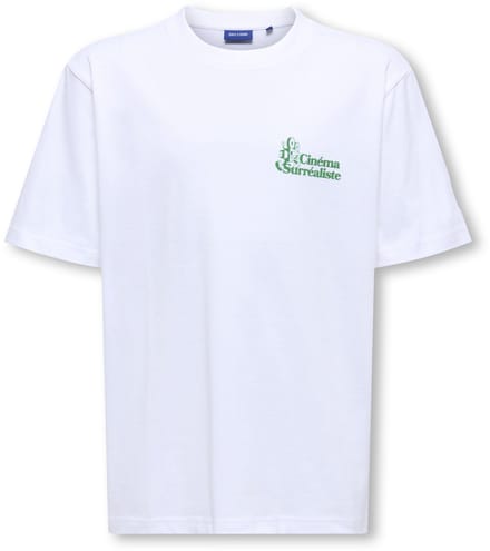 ONLY&SONS - OSJFREDO RLX CINEMA SS TEE VD JRS - Jongens - T-shirts