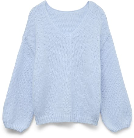 VERO MODA - VMMAYBE LS 2WAY V-NECK PULLOVER NOOS - Dames - Gebreide truien