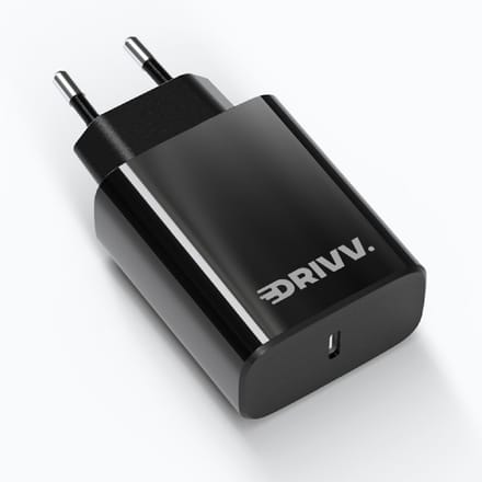 Drivv. USB C Oplader 35W - Snellader USB C - Power Adapter