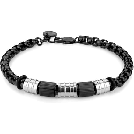Monomen MM10857BBS Armband Heren Stainless steel 60 mm inner diameter