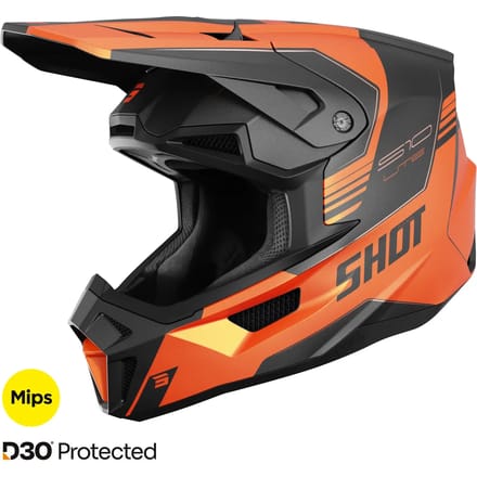 Motorhelm Shot Race Gear Lite
