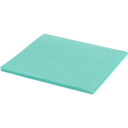 Werkdoek cleaninq viscose 38x40cm groen 10 stuks