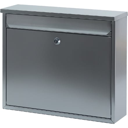 V-Part - Wandbrievenbus Granadan - Stainless steel - mat RVS - Brievenbus