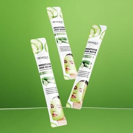 BIOAQUA - Cucumber Moisture Mud Mask #Cucumber - 1pc