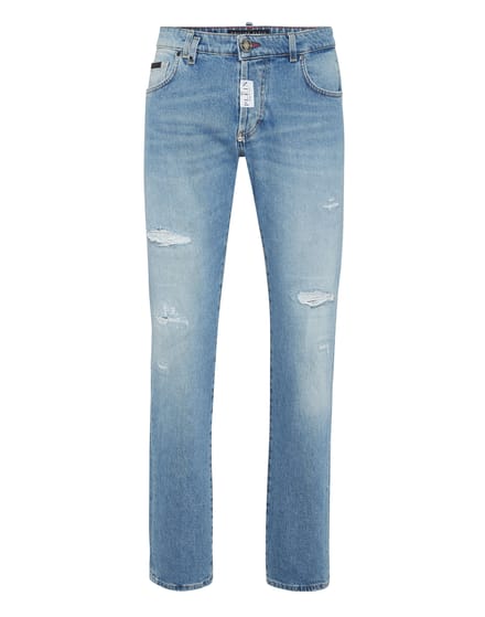 Jeans Recht Model