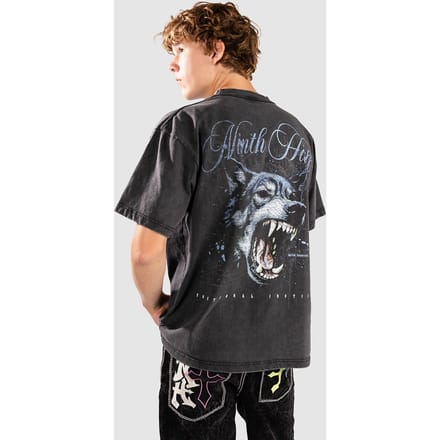 Ninth Hall Nocturnal Boxy T-Shirt zwart
