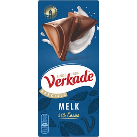 Melk chocoladereep
