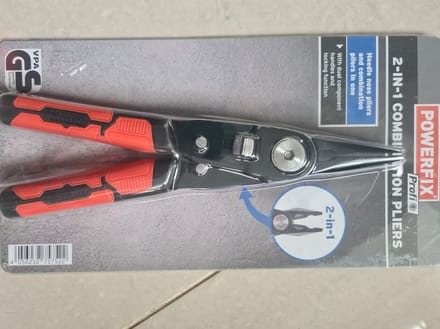 Powerfix 2 in 1 Combinatie tang