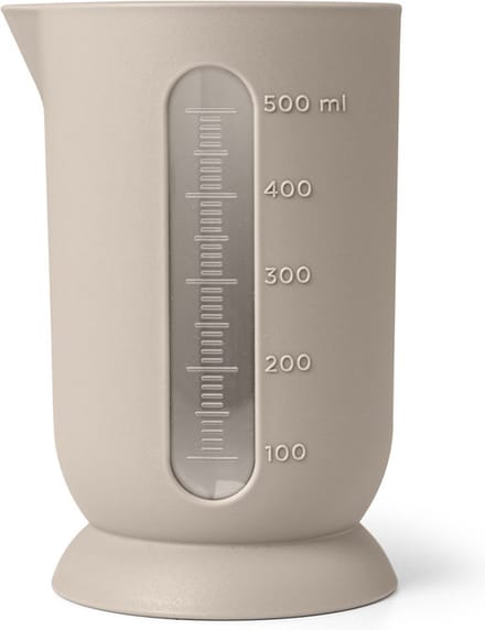 Maatbeker QB - 500 ml - Ø 8,7 x H 14 cm - Mokka grijs