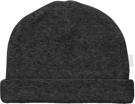 Noppies U Hat Rib Nevel Unisex Muts Maat PREM - Light Green Melange