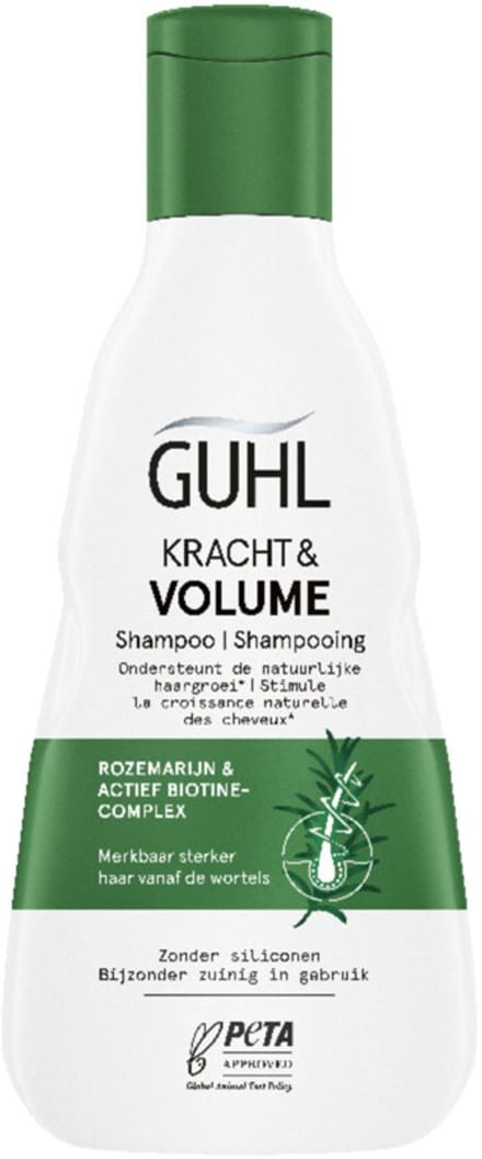 Guhl Kracht & Volume Shampoo - 250 ml