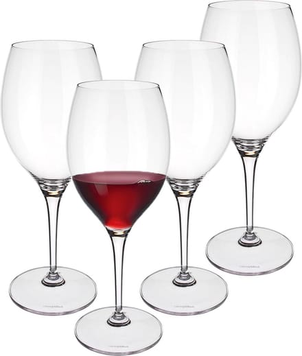 Villeroy & Boch - Maxima Bordeaux Wijnglazen 4 stuks