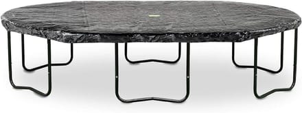 Ovale trampoline afdekhoes 305x427cm voor optimale bescherming