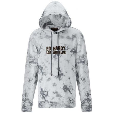 Capuchon sweaters Ed Hardy Los Tigres Hoody Grey