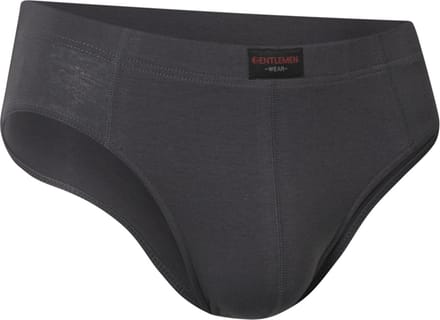 Gentlemen - 5-pak heren slips 604730 - grijs - maat M