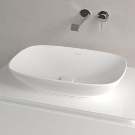 Villeroy & Boch Loop & Friends countertop washbasin 56 x 38 cm without overflow 4A490101