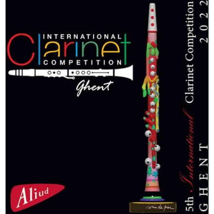 Flanders Symphony Orchestra - Brossé: 5th International Clarinet Competition Ghent 2022! (2 CD | Bluray)