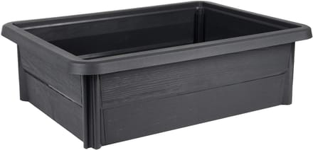 Plastiques Veg&Table Garden Groentebed, antraciet