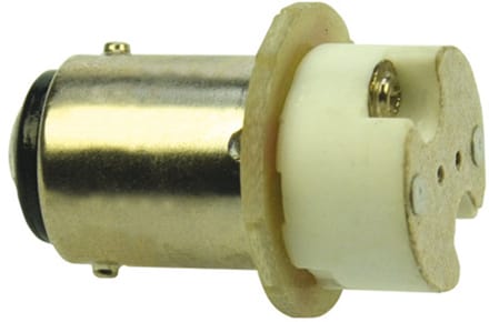Adapter BA15D naar G4