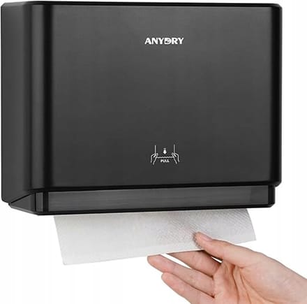 Merkloos Handdoekdispenser Papier - 200 Vel, Wandmontage