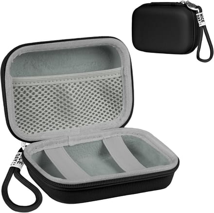 Compacte Digitale Camera Tas voor Reis, Accessoires Opslag, SD Kaart Houder en Bescherming