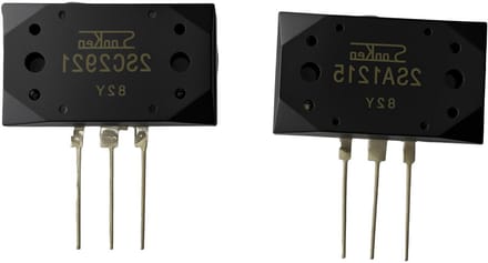 Audio Transistors - BJT Transistors - Audiotoepassingen - High Performance - 1 Paar - null
