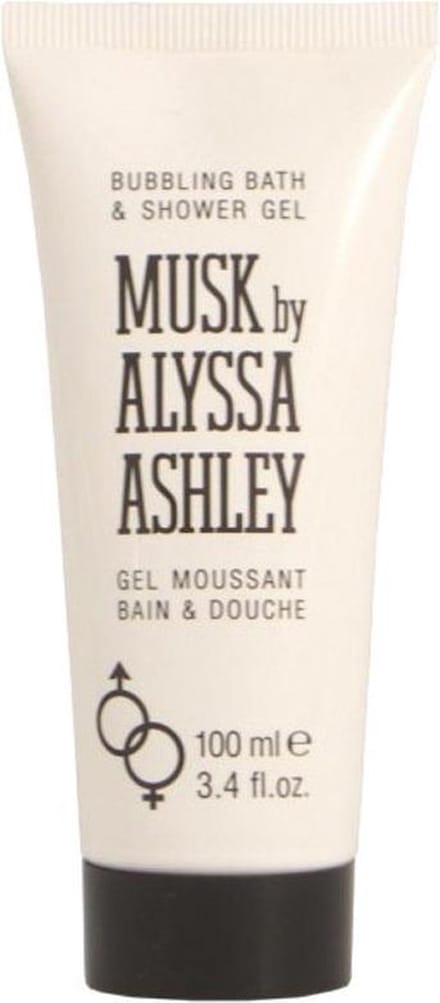 Alyssa Ashley Musk bath  showergel 100 ml