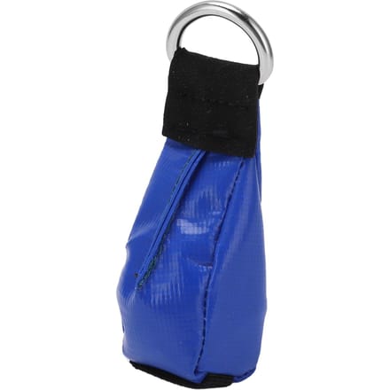 Multifunctionele werpgewichtzak van nylon met touw, geschikt voor het beklimmen van bomen in de buitenlucht (blauw). black