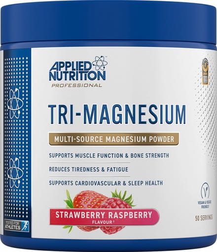Tri-Magnesium - 50 servings - Strawberry Raspberry