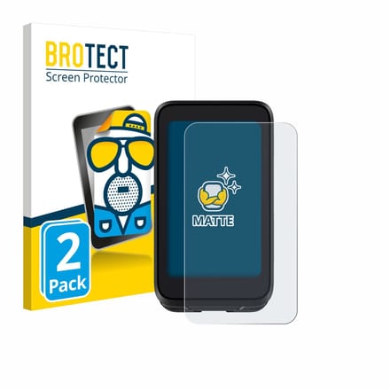 BROTECT - Screenprotector voor iGPSPORT BiNavi Air - Folie Beschermfolie matte 2 Stuks