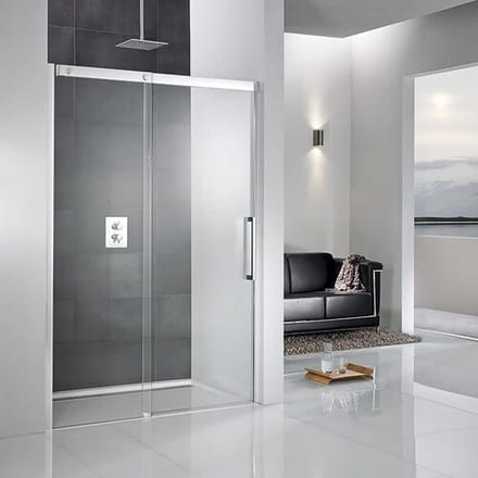 HSK K2 sliding door for niche, door on the right