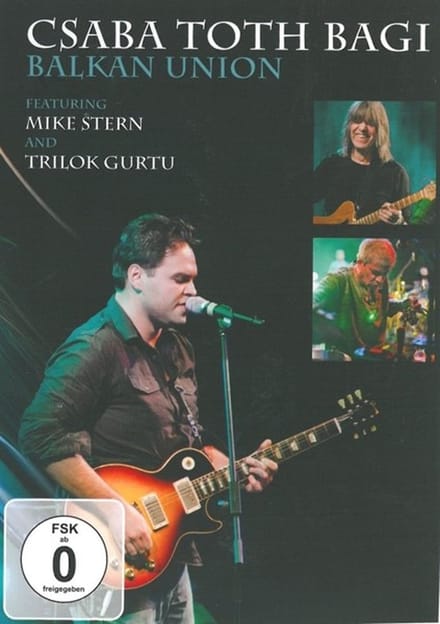 Csaba Toth Bagi Balkan Union (DVD)