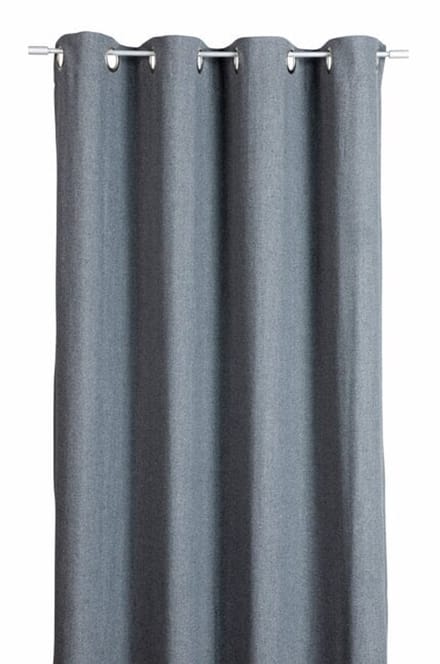 Wales curtain grey 140 cm x 260 cm