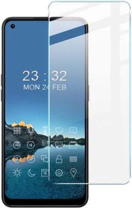 Screenprotector Bescherm-Folie geschikt voor Oppo Reno 8