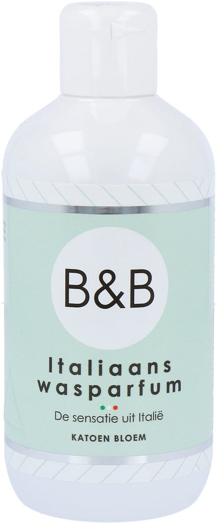 B&B Italiaanse Wasparfum Katoen Bloem - 250 ml